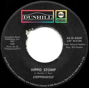 Steppenwolf - Snow Blind Friend