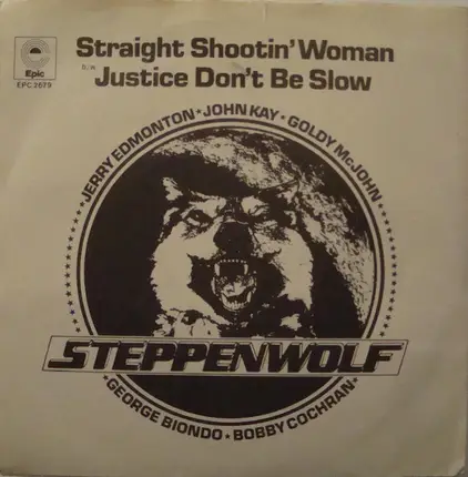 Steppenwolf - Straight Shootin' Woman