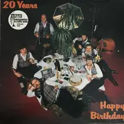 LP - Steppin' Stompers - 20 Years - Signed