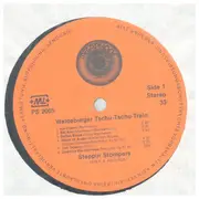 LP - Steppin' Stompers - Waldeburger-Tschu-Tschu-Train - Signed