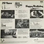 LP - Steppin' Stompers - 20 Years - Signed