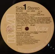 12inch Vinyl Single - Steppin' Stone - B.G.'s Fever