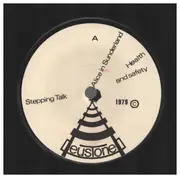 7inch Vinyl Single - Stepping Talk - Alice In Sunderland