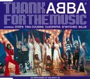 CD Single - Steps , Tina Cousins , Cleopatra , B*Witched , Billie Piper - Thank ABBA For The Music