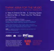 CD Single - Steps , Tina Cousins , Cleopatra , B*Witched , Billie Piper - Thank ABBA For The Music