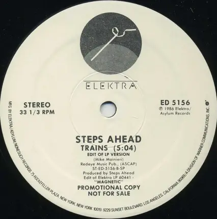 Steps Ahead - Trains / Magnetic Love / All The Tea In China