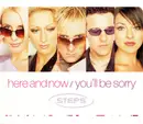 CD Single - Steps - Here And Now // You'll Be Sorry