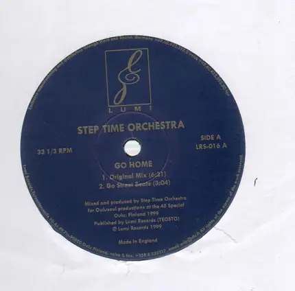 Step Time Orchestra - Go Home