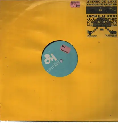 STEREO DE LUXE - Favourite Radio EP