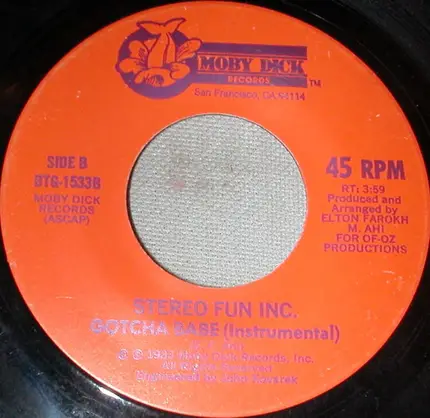 Stereo Fun Inc. - Got You Where I Want You