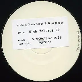 Stereo Jack & Doorkeeper - High Voltage EP