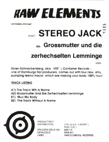 Stereo Jack - Grossmutter Und Die Zerhechselten Lemminge