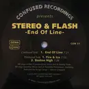 12inch Vinyl Single - Stereo Jack, Johnny Flash - End Of Line