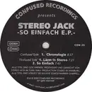 12inch Vinyl Single - Stereo Jack - So Einfach E.P.