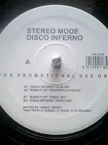 Stereo Mode - Disco Inferno