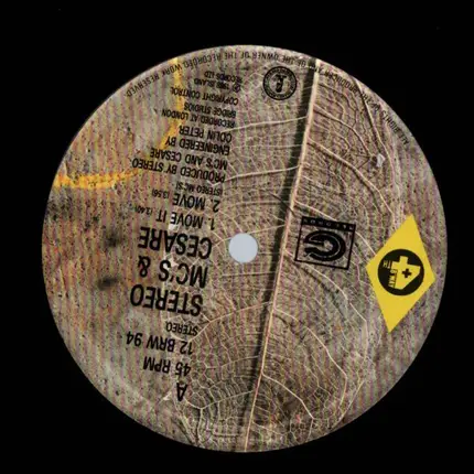 Stereo MC's & Cesare - Move It