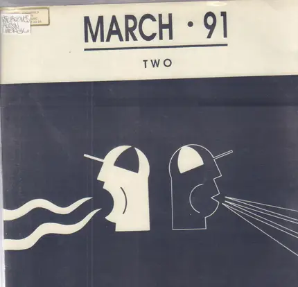 Stereo MC's, Alison Limerick a.o. - March 91 - Two
