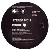 12inch Vinyl Single - Stereo MC's - Creation