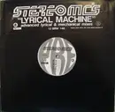 12inch Vinyl Single - Stereo MC's - Lyrical Machine