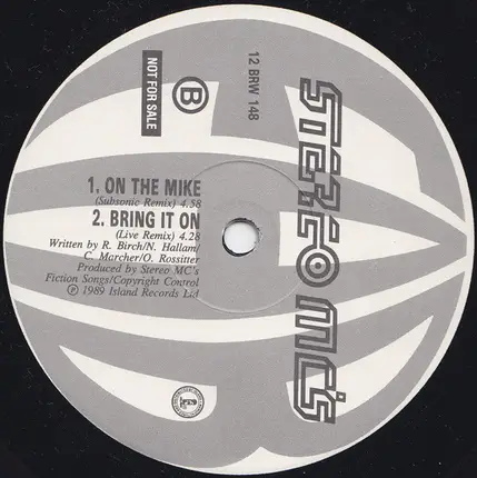 Stereo MC's - Lyrical Machine