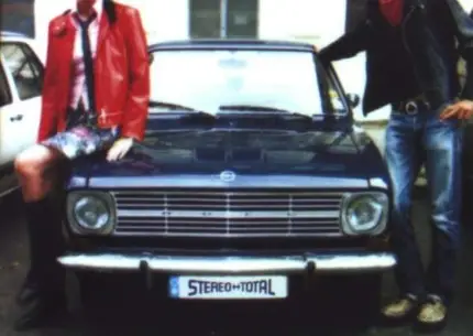 Stereo Total - Plastico EP