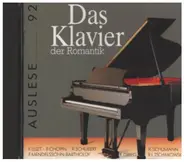 Stereo. Liszt  / Grieg / Chopin a.o. - Auslese 92 - Das Klaiver der Romantik