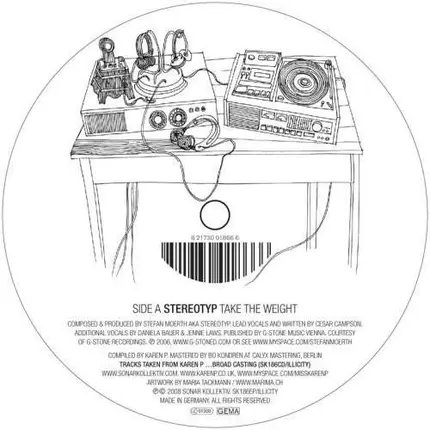 STEREOTYP/ SI BEGG - KAREN P.. BROADCASTING EP