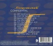 CD - Stereoblonde - Confidential