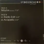 12inch Vinyl Single - Stéréodrome - Maybe