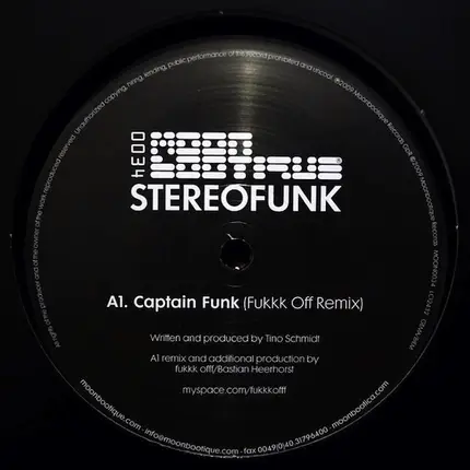 Stereofunk - Captain Funk