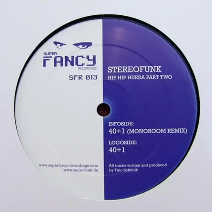 Stereofunk - Hip Hip Hurra Part Two