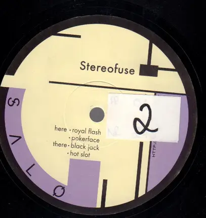 Stereofuse - Casino EP