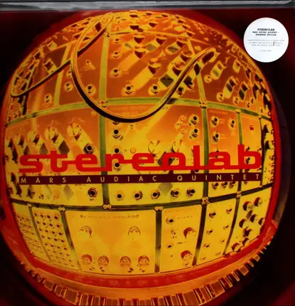 Stereolab - Mars Audiac Quintet