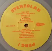 LP - Stereolab - Peng! - Clear Vinyl