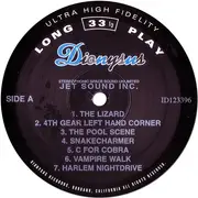 LP - Stereophonic Space Sound Unlimited - Jet Sound Inc.