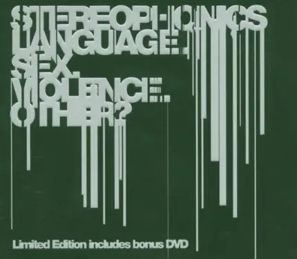 Stereophonics - Language, Sex, Violence, Other?