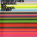 CD - Stereophonics - Language. Sex. Violence. Other?