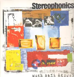 Stereophonics word gets around 6