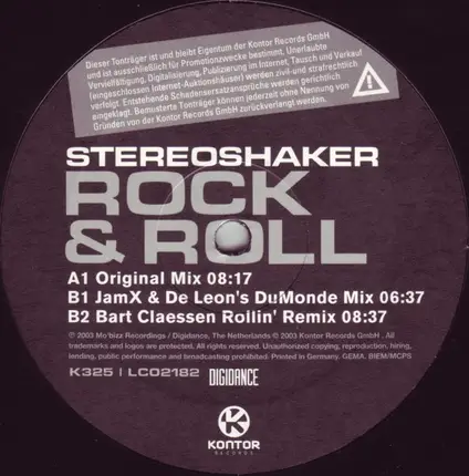Stereoshaker - Rock & Roll