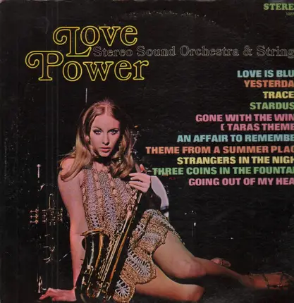 Stereo Sound Orchestra & Strings - Love Power