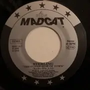 7inch Vinyl Single - Sterling - The Other Side Of Town