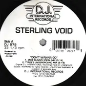sterling void - Don't Wanna Go
