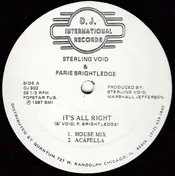 sterling void - It's All Right