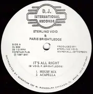 Sterling Void - It's All Right