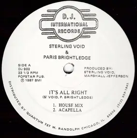 sterling void - It's All Right