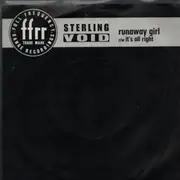 7inch Vinyl Single - Sterling Void - Runaway Girl c/w It's All Right
