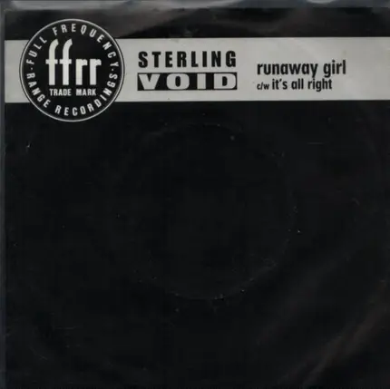 Sterling Void - Runaway Girl c/w It's All Right