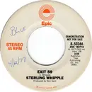 7inch Vinyl Single - Sterling Whipple - Exit 59