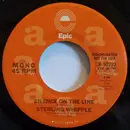 7inch Vinyl Single - Sterling Whipple - Silence On  The Line