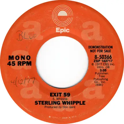 Sterling Whipple - Exit 59